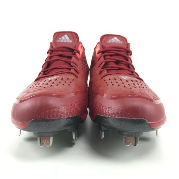 Adidas Baseball Cleats Size 12 Boost Metal Icon Po - Picture 4 of 8